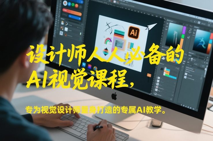 设计师人人必备的AI视觉课程，专为视觉设计师量身打造的专属AI教学-汉兴项目网创资源网