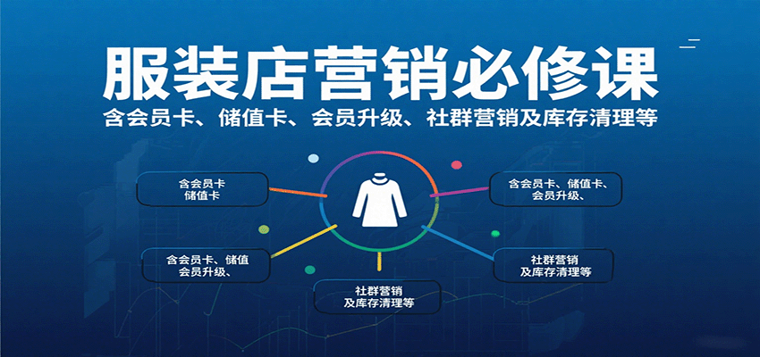 服装店营销必修课:含会员卡、储值卡、会员升级、社群营销及库存清理等-汉兴项目网创资源网