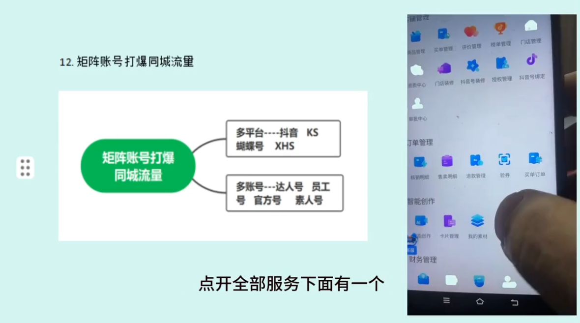 2026实体店抖音获客实战课，拍出能卖货的短视频-汉兴项目网创资源网