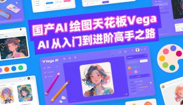 国产AI绘图天花板 Vega AI从入门到进阶高手之路-汉兴项目网创资源网