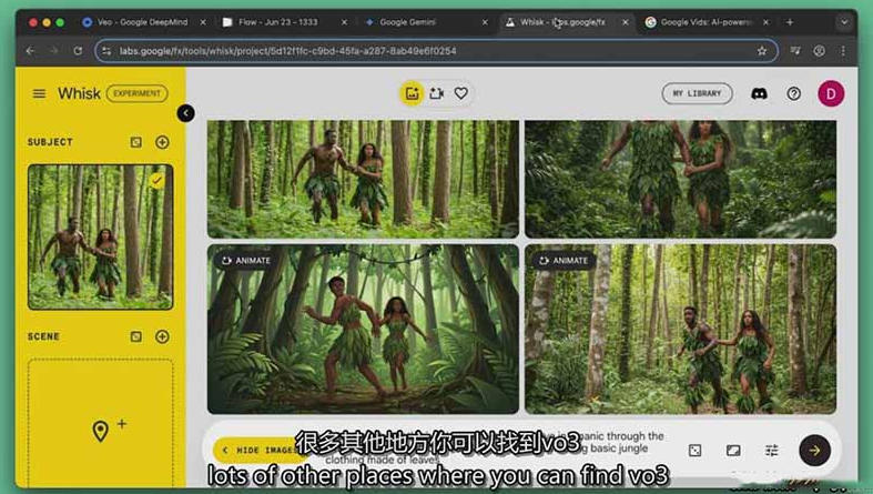 利l用Google Veo 3创建人工智能AI生成式电影制作课程，使用人工智能的力量创建令人惊叹的视频-汉兴项目网创资源网