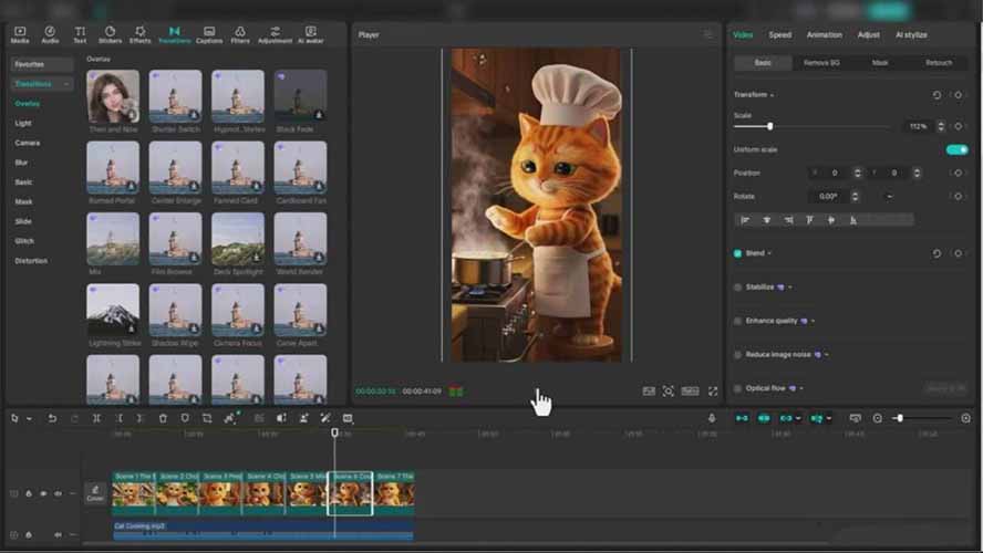 AI橘猫爆款视频课：创意脚本，AI生成，平台适配，从零开始打造千万播放萌宠账号-汉兴项目网创资源网