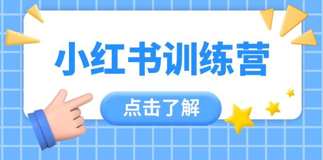 小红书训练营,助小白入门,掌握技巧变达人,课程实操又全面(12节课)-汉兴项目网创资源网