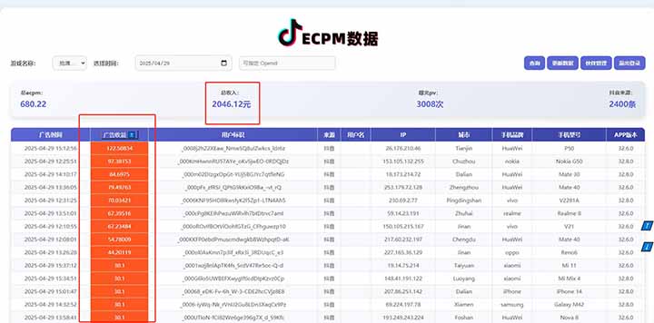 2025最新风口项目 抖音小游戏MCN 单人单日收益1500-2000+-汉兴项目网创资源网