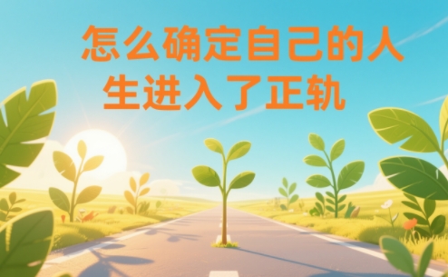 某公众号付费文章：怎么确定自己的人生进入了正轨？-汉兴项目网创资源网