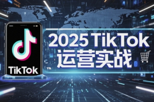 2025TikTok电商运营，掌握TikTok店铺运营核心技巧，实现低成本高转化-汉兴项目网创资源网