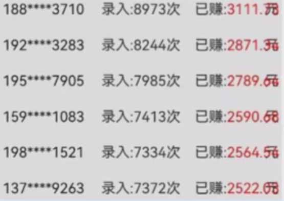图片[1]-字母输入，5秒一单，单日收益轻松300+-汉兴项目网创资源网