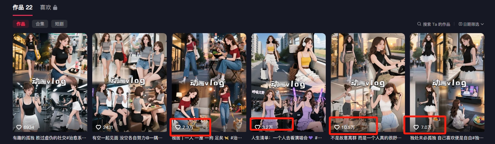 图片[1]-利用AI制作独居美女vlog短视频，零门槛轻松做爆款，22条作品涨粉33万-汉兴项目网创资源网