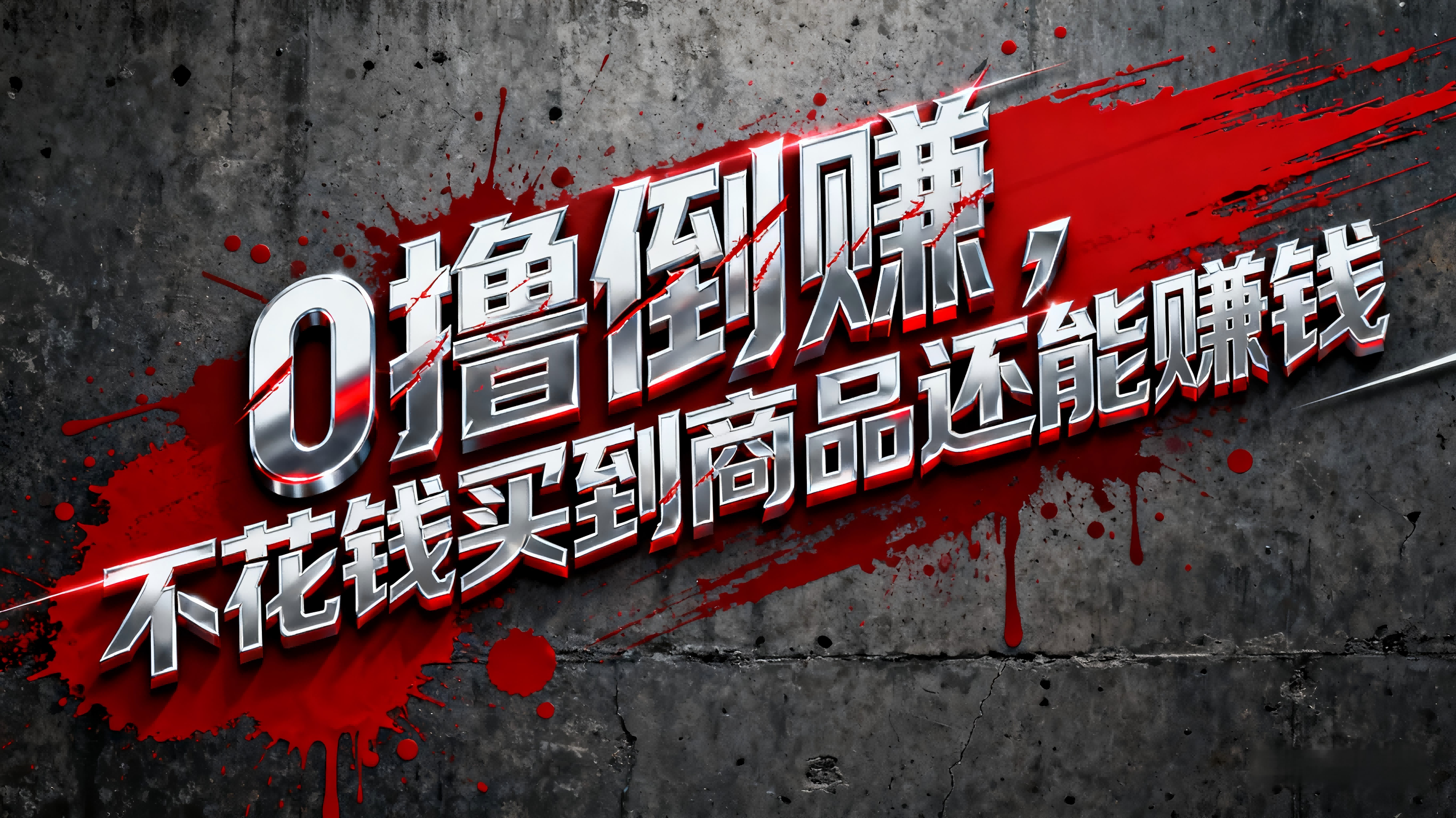 淘宝0元购薅羊毛，免单倒赚暴力玩法，人人能做，纯干货-汉兴项目网创资源网