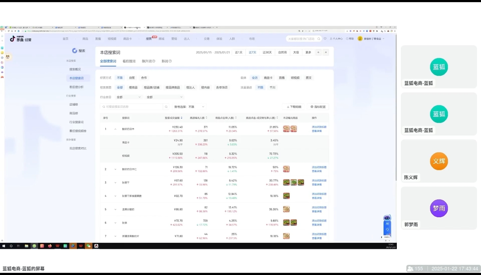 蓝狐电商·抖音商城运营课程(更新3月)-汉兴项目网创资源网