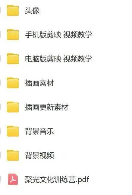 减肥短视频运营实战课：含素材制作、剪映教学，讲精准引流、变现设计与内容模板技巧-汉兴项目网创资源网