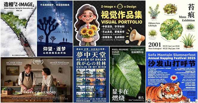 图片[3]-Z-Image – 逼真照片级文生图神器 WebUI+ComfyUI工作流 一键整合包-汉兴项目网创资源网