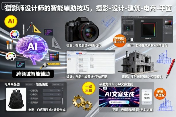 摄影师设计师的智能辅助技巧,摄影-设计-建筑-电商-平面-汉兴项目网创资源网