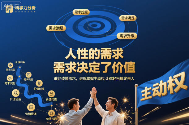 人性的需求，需求决定了价值，谁能读懂需求，谁就掌握主动权，让你轻松搞定贵人【文档】-汉兴项目网创资源网