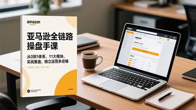 亚马逊全链路操盘手课，从0到1体系、11大模块、实战复盘，独立运营多店铺-汉兴项目网创资源网