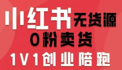 小红书无货源0粉电商课，开店准备、选品策略、笔记撰写、视频剪辑、数据分析、账号打造、资料文档-汉兴项目网创资源网